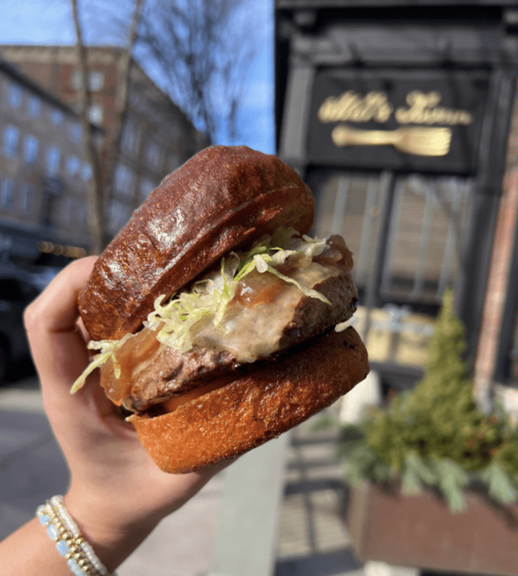 college hill provisions sandwich to go from mills tavern providence