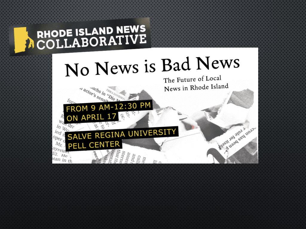 Six Rhode Island News Outlets Launch Collaborative, Plan Public Conference in Newport