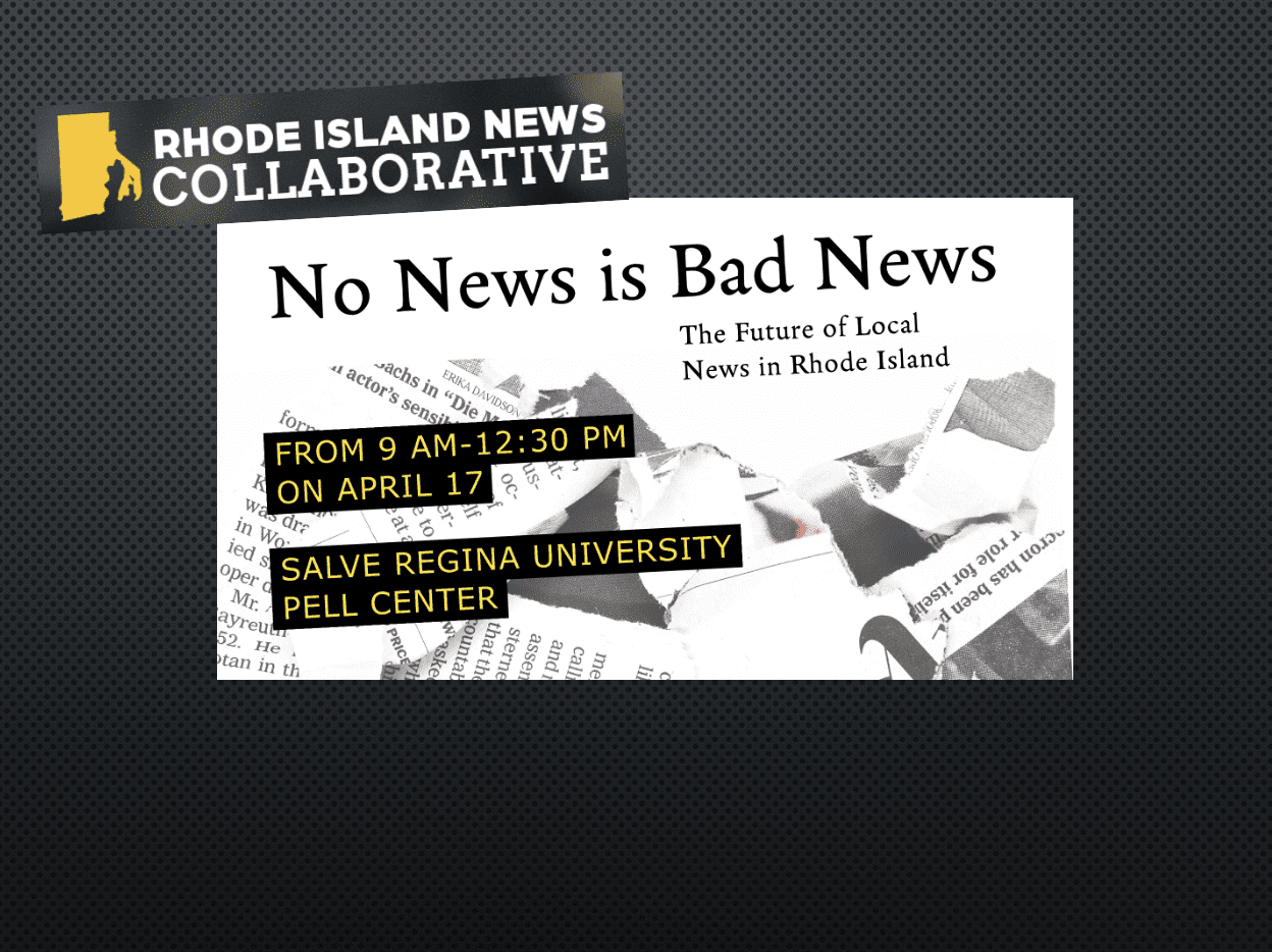 Six Rhode Island News Outlets Launch Collaborative, Plan Public Conference in Newport