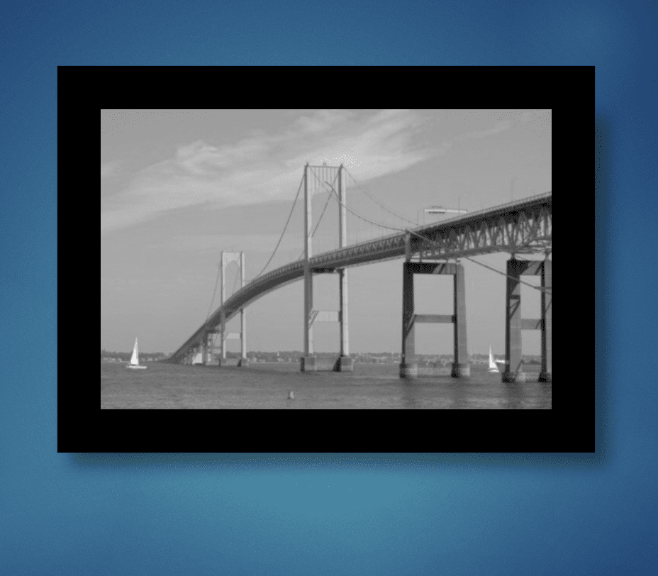 Rinse & Renew Shower Program sign at MLK Center in Newport offering free showers and services