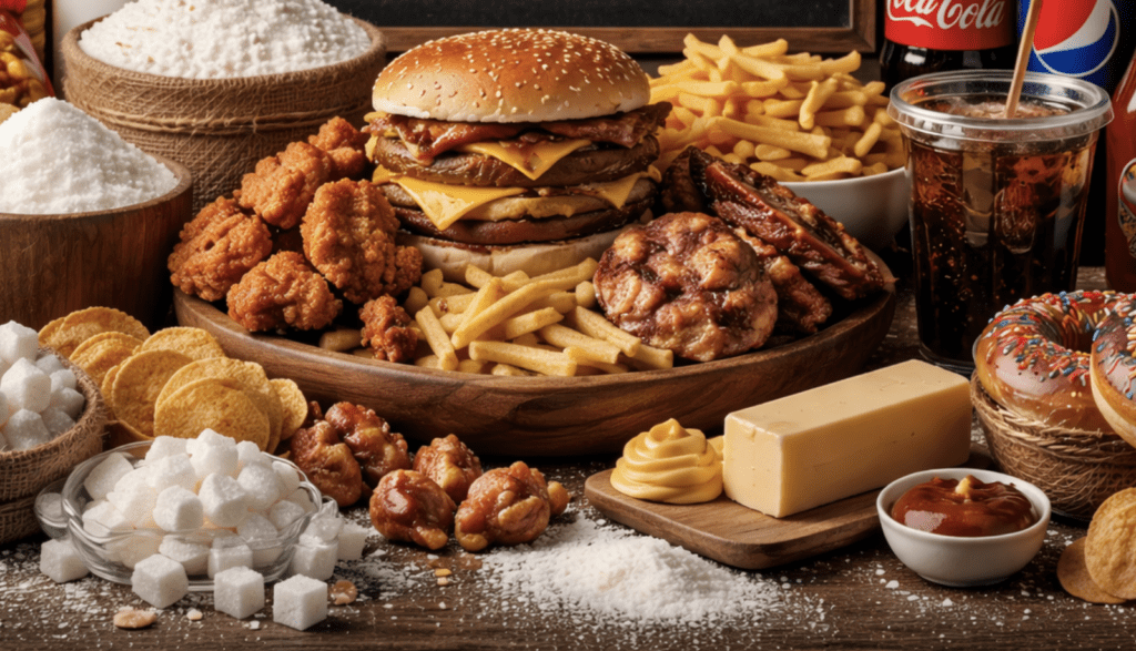 what americans eat to get overweight