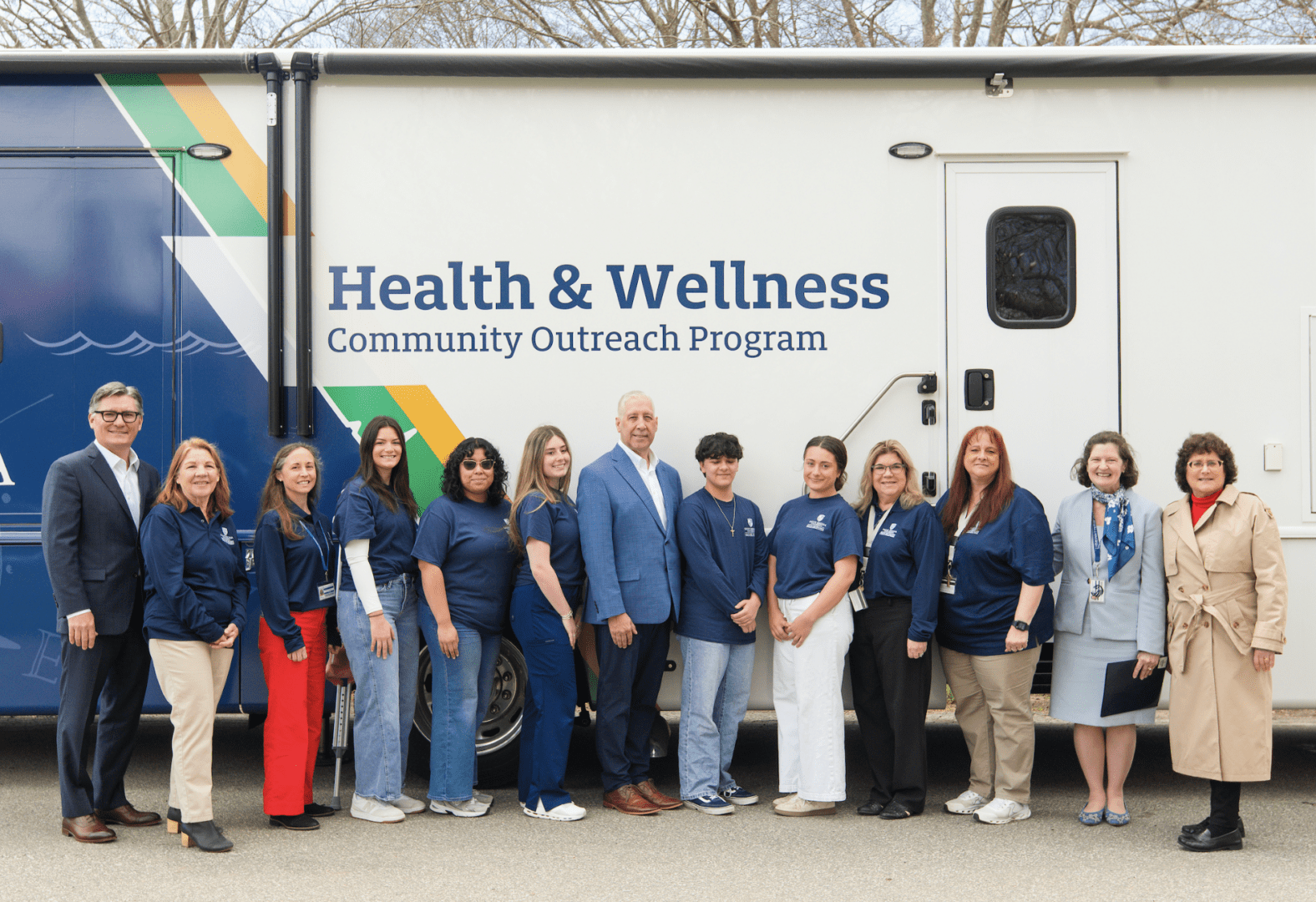 BankNewport, Harvard Pilgrim, Tufts join with Salve Regina University for health and wellness outreach 