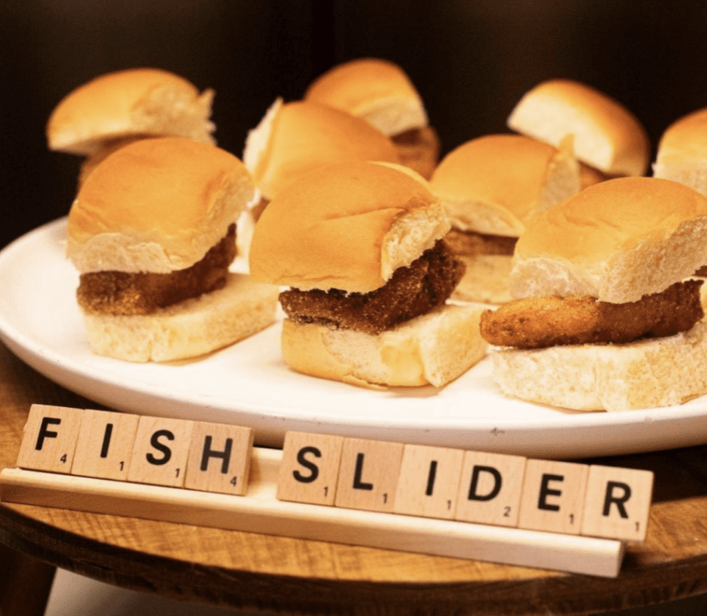 monkfish sliders