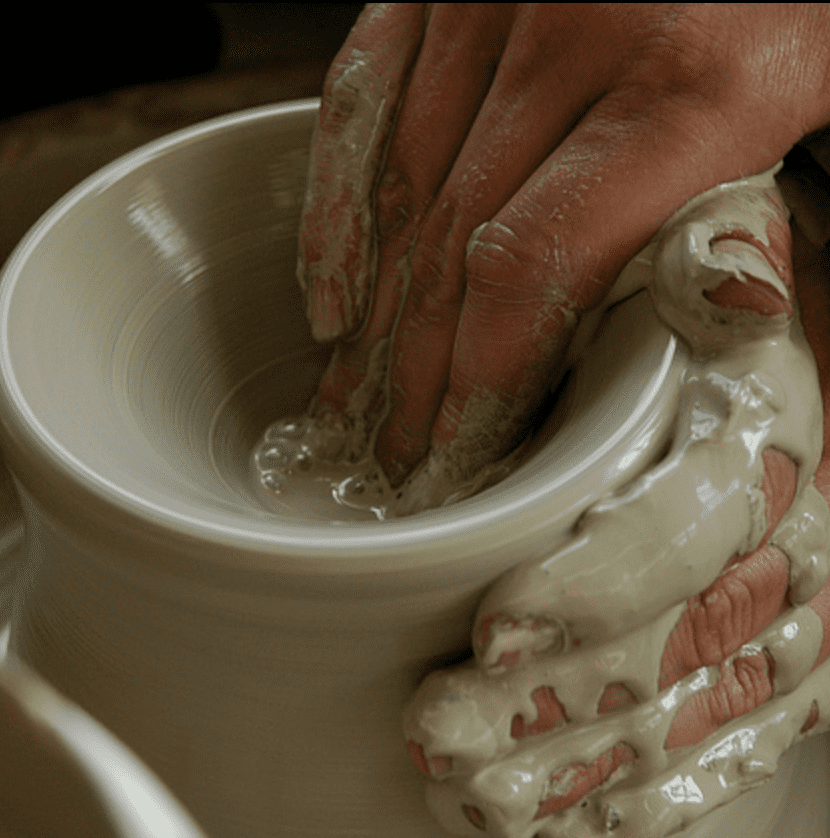 ART!  Pots and Vessels – Throw it at The Steel Yard