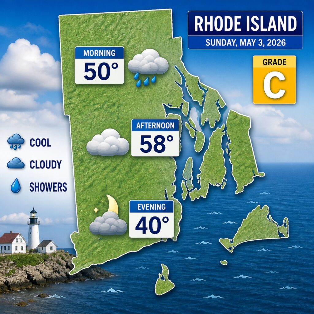 map of RI