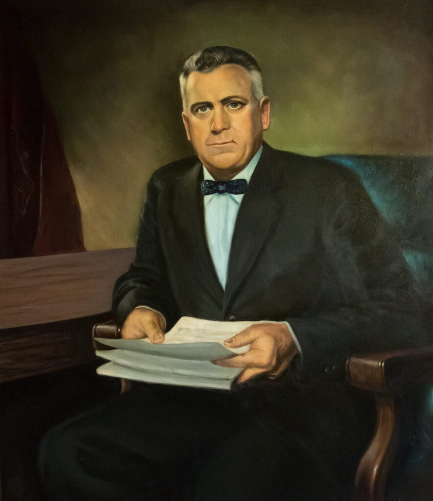 RI Congressman John E. Fogarty