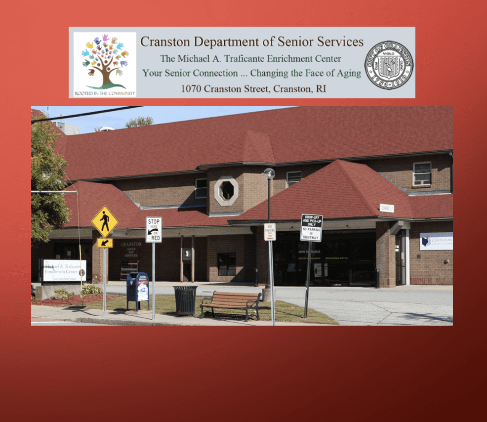 cranston senior center