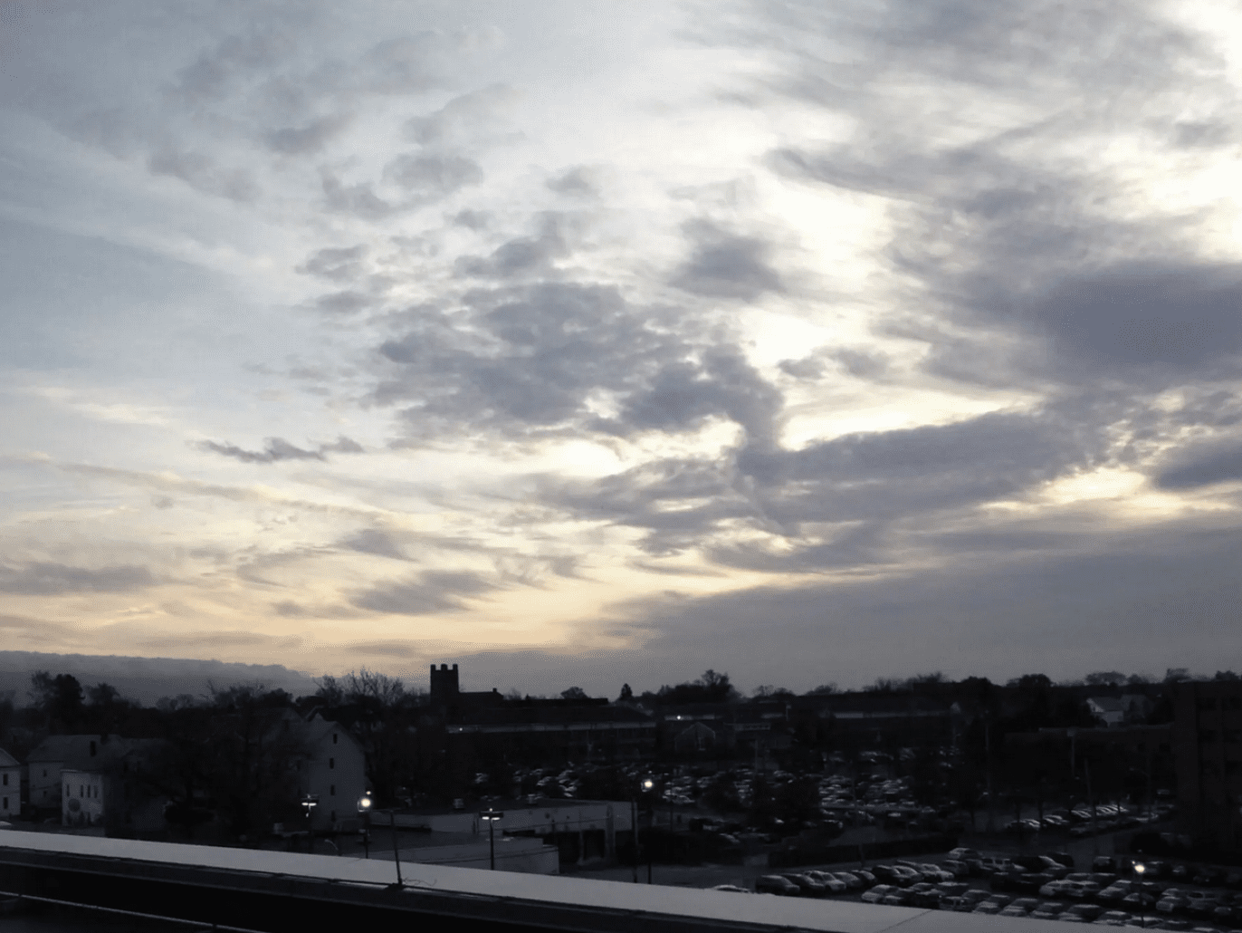 homeless in RI providence skyline