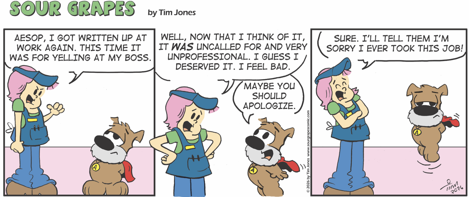 sour grapes