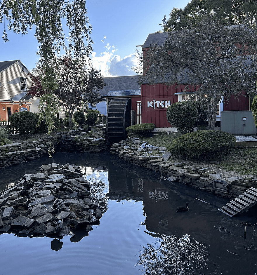 old mistic village