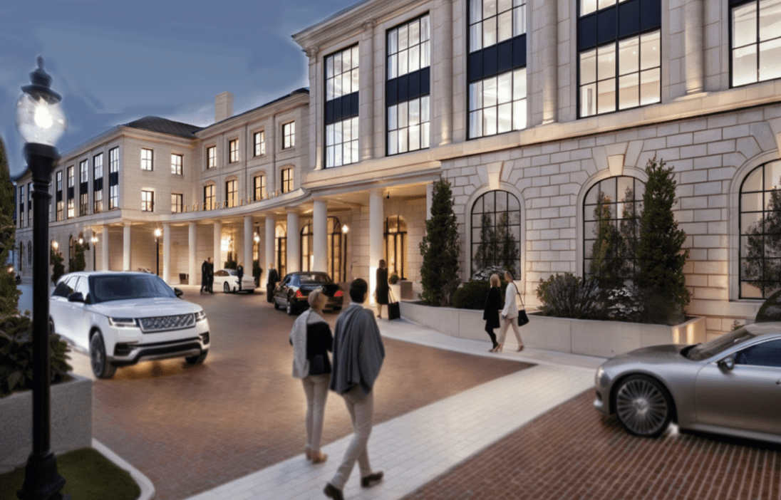 Bellevue hotel, newport