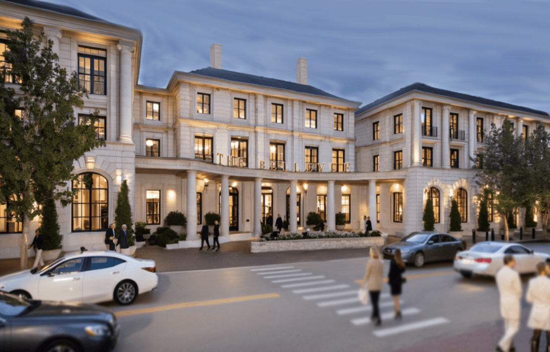 new bellevue hotel in newport ri