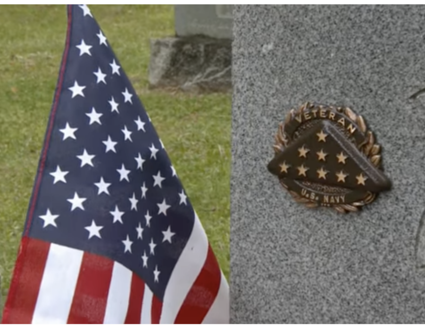 memorial day grave