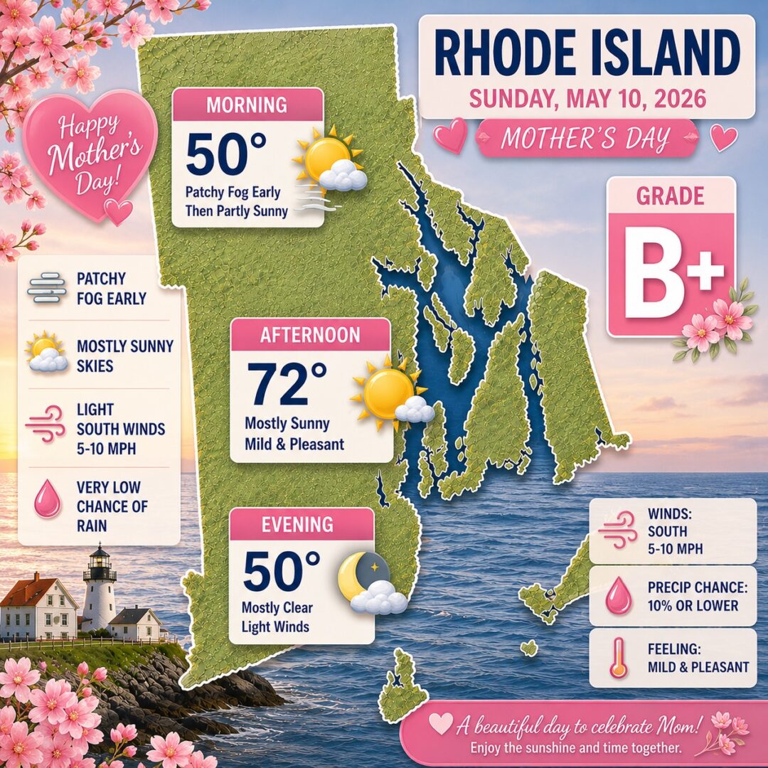 mother day weather 5-10-2026