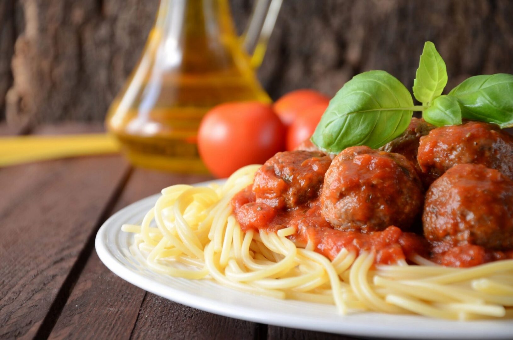 spaghetti and meatballs