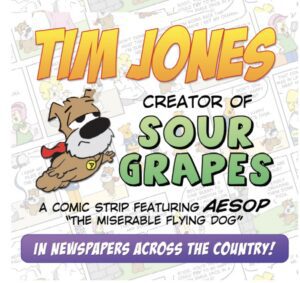 Tim Jones creator of Sour Grapes ad