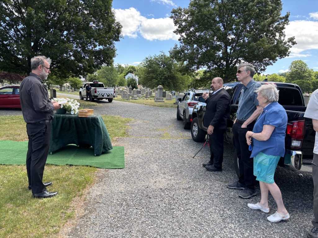 irina and stanislaw kozav funeral