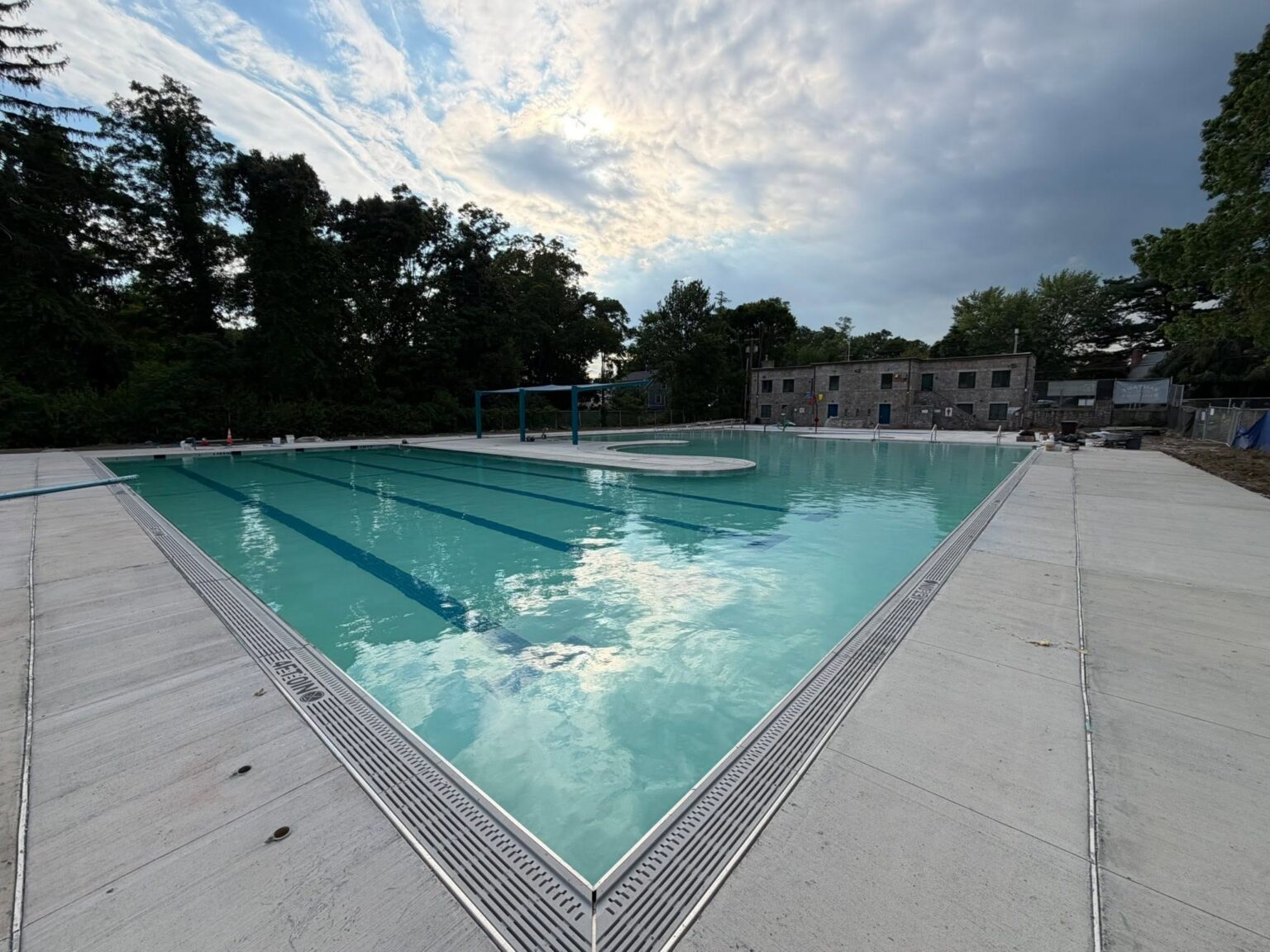 The Budlong Pool Can't Wait to Welcome Cranston Back - Opening Set