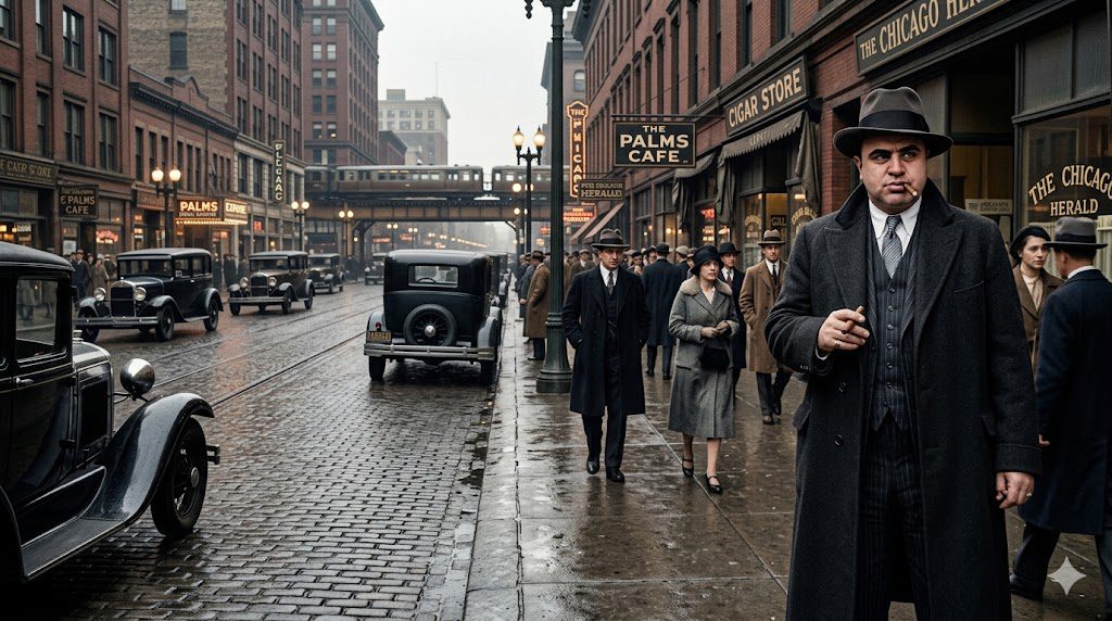 Al Capone, AI generated