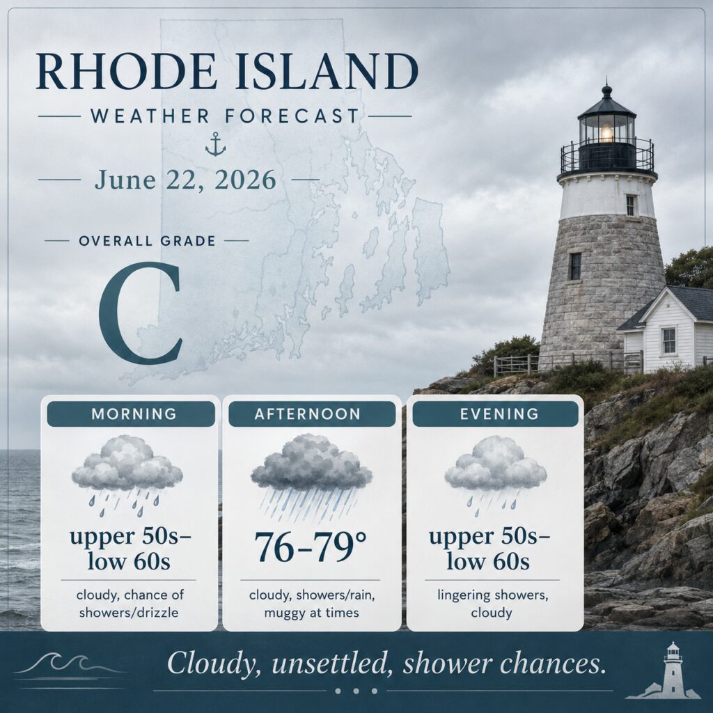 ri weather for 6-22-2026