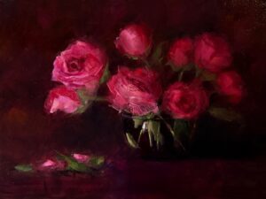 Lorraine Hynes, Hot Pink Roses