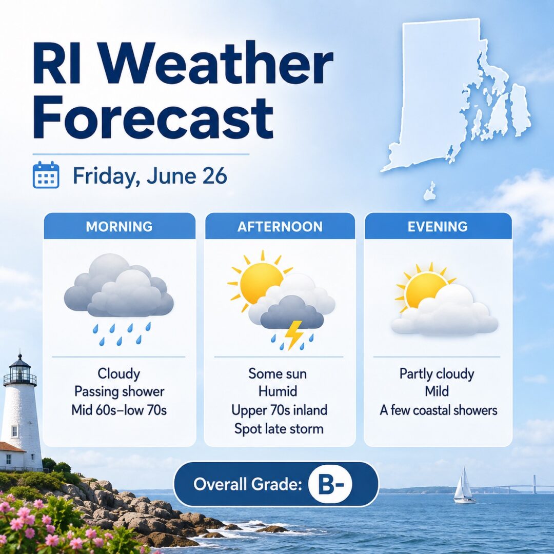 ri weather for 6-26-26