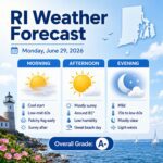ri weather for june 29, 2026