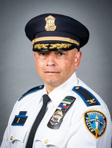 Providence Police Chief Oscar Perez
