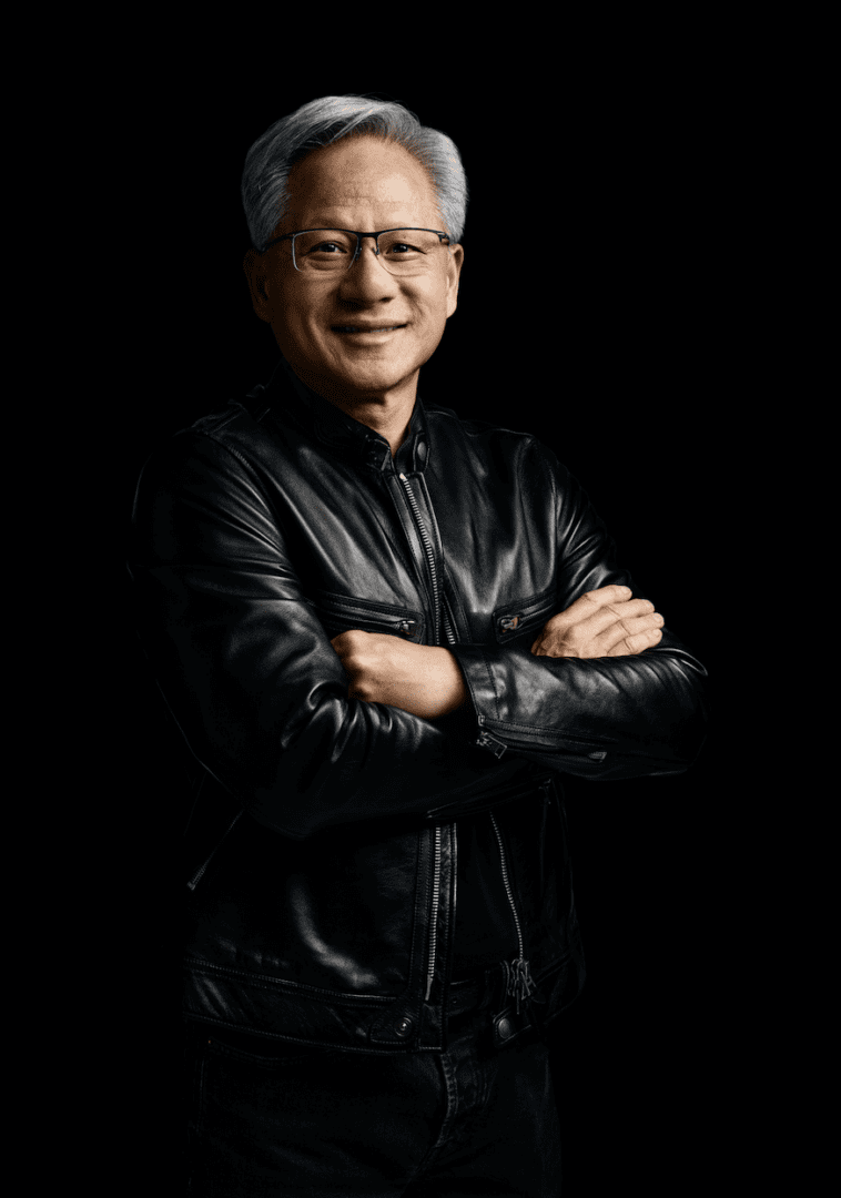 Jensen Huang, Founder, President, and CEO, Nvidia