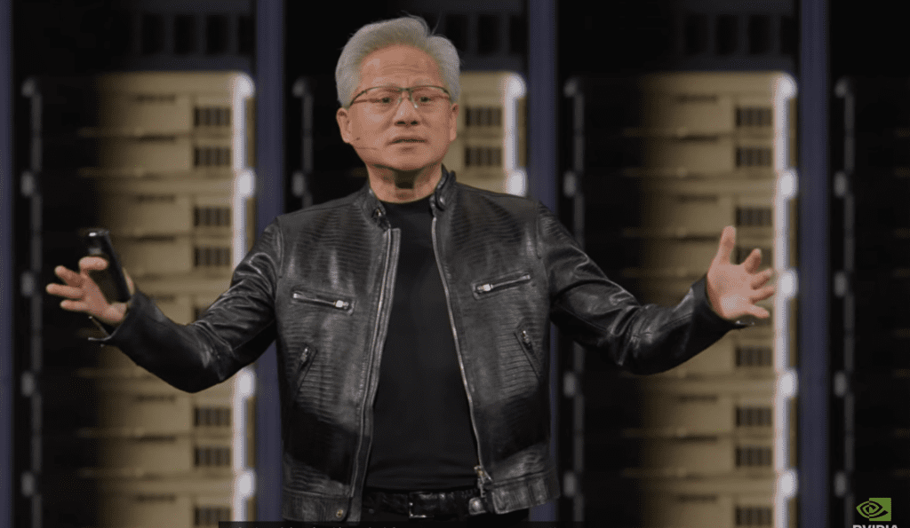Jensen Huang, Founder, President, and CEO at Taipei NVIDIA presentation