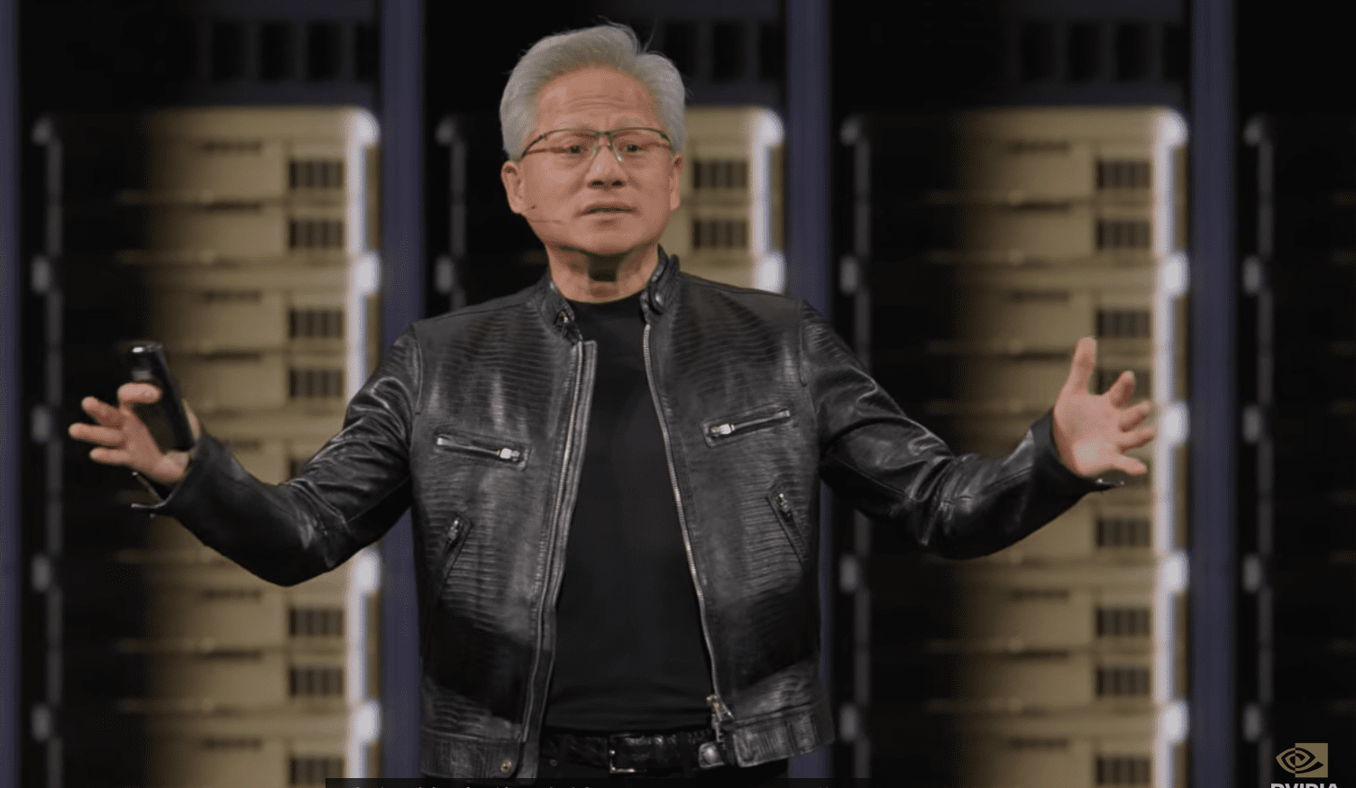 Jensen Huang, Founder, President, and CEO at Taipei NVIDIA presentation