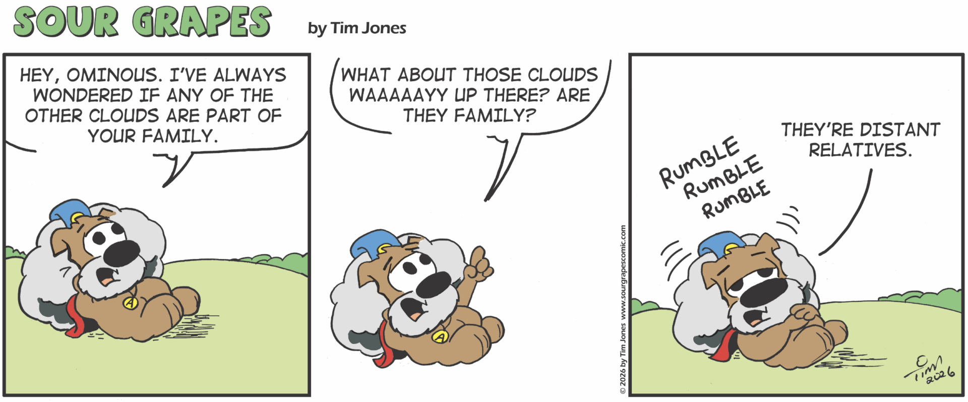 sour grapes comic for 6-2-2026