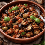 picture of eggplant in sicily by chef walter potenza