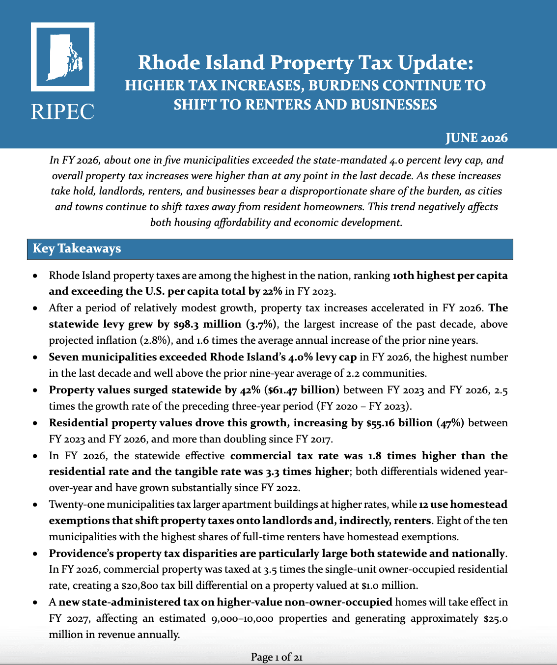 RIPEC report page 1