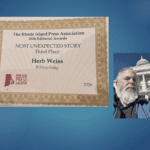 press awards - herb weiss