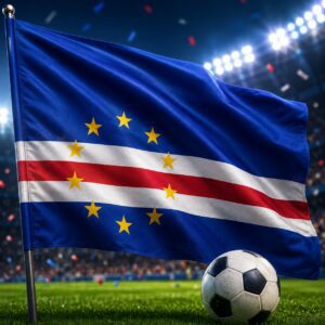 Cabo Verde soccer image