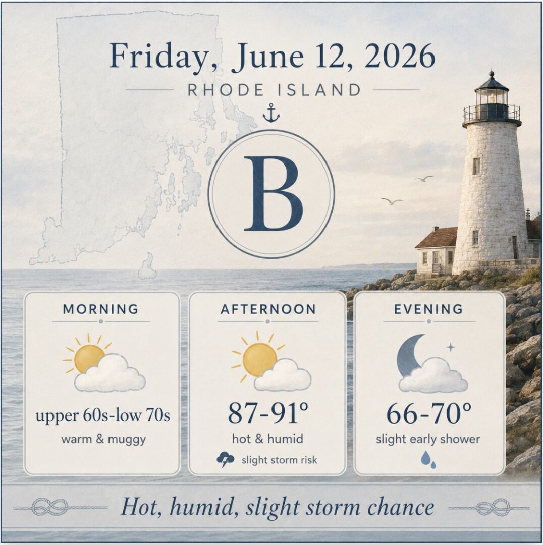 june 12 weather RI