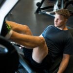 high scholer working out