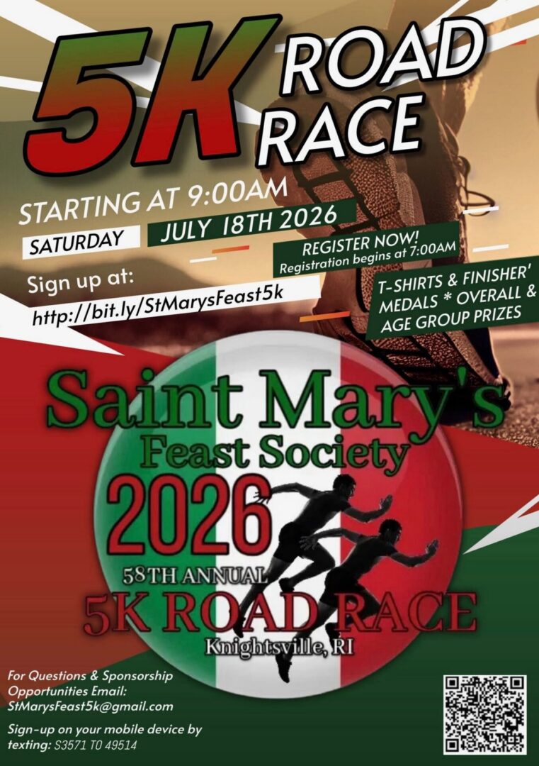 St. Mary's 5K