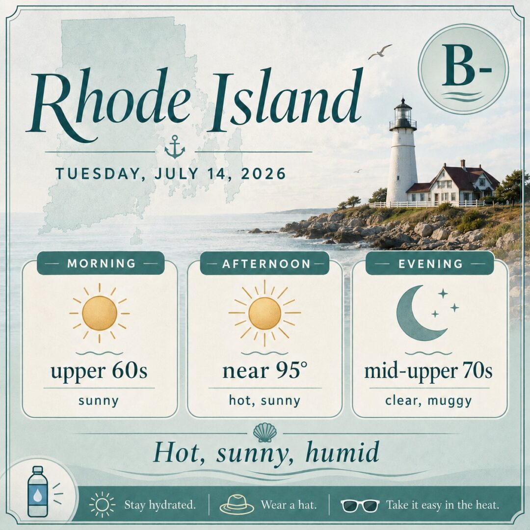 weather for july 14, 2026