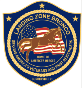 Landing Zone Bronco logo