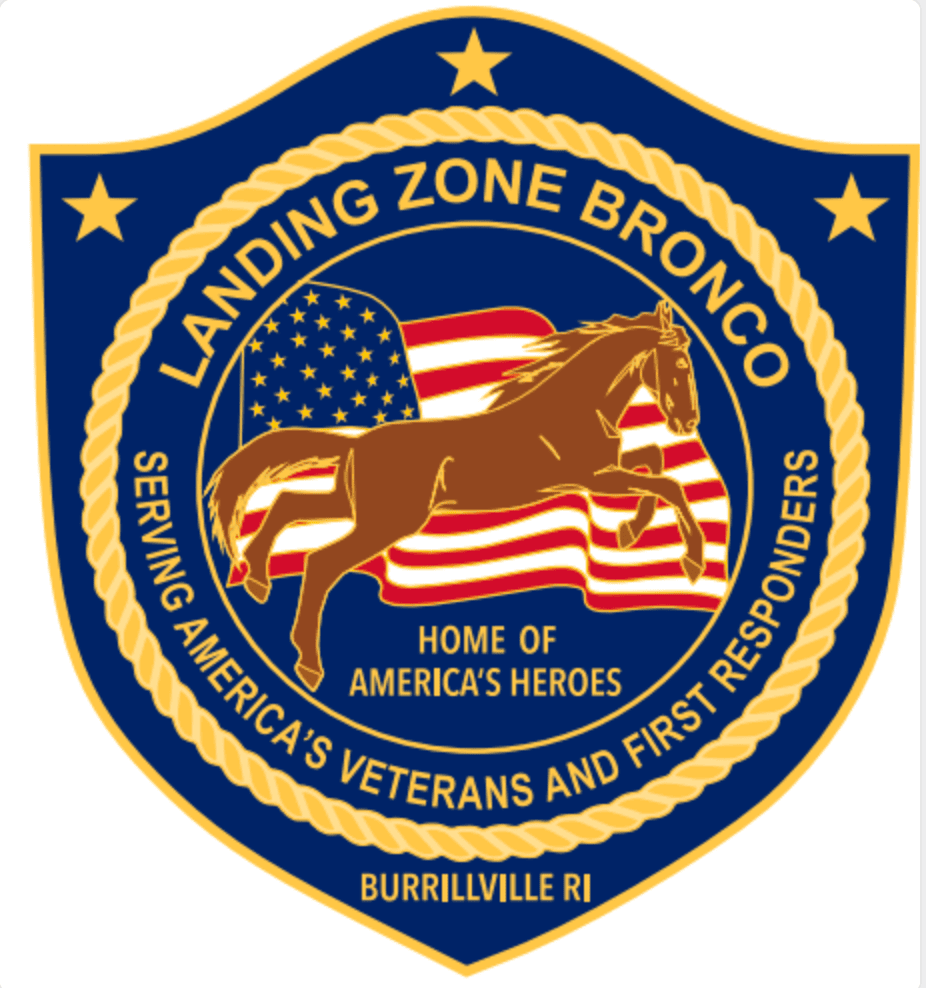 Landing Zone Bronco logo