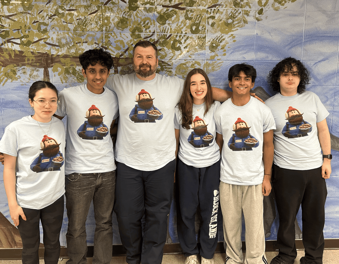 Cook has spent the past 24 years helping students build confidence, perseverance, and a deep understanding of mathematics; two of the students in his Calculus BC class at Coventry HS are heading to URI this year.