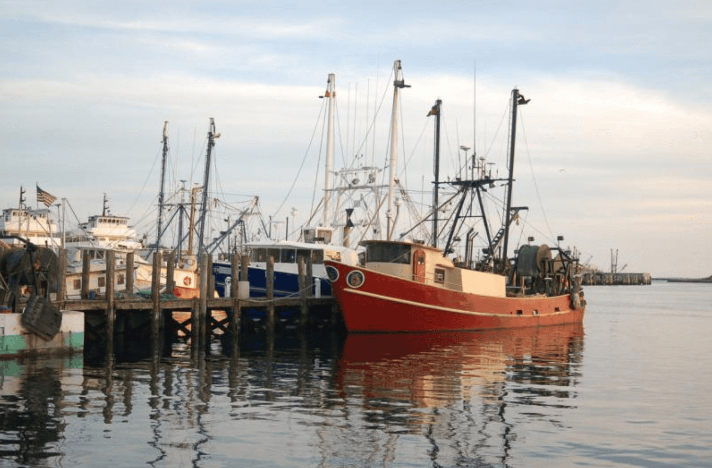 Fishing vessels at Point Judith, Rhode Island. Credit: NOAA Fisheries