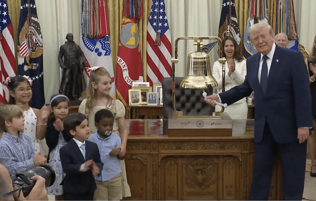 Trump acct opening