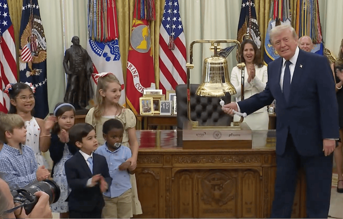 Trump acct opening