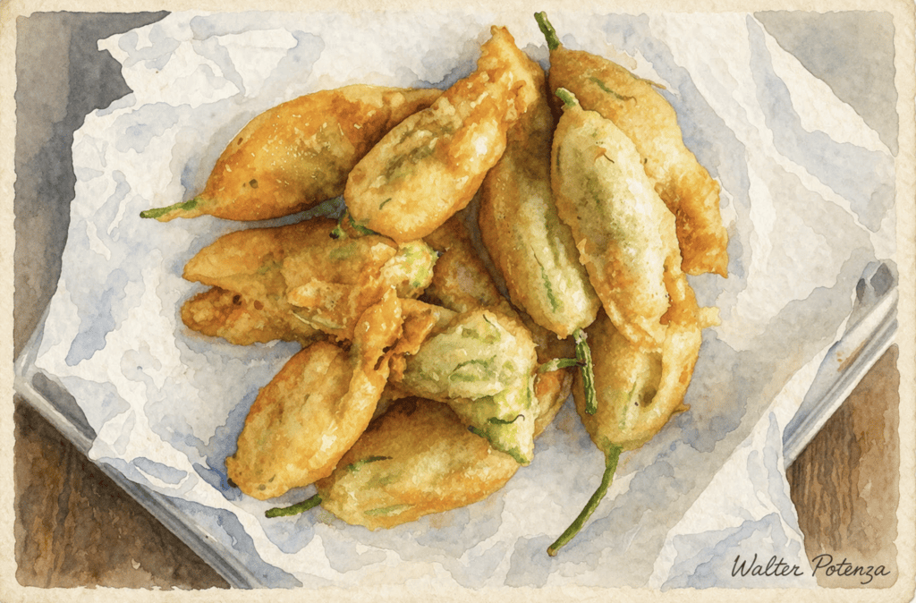 zucchini flowers