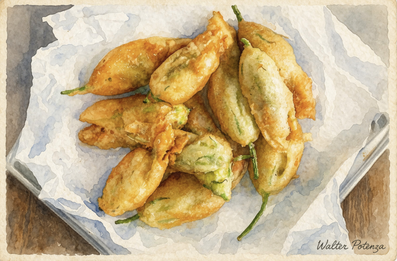 zucchini flowers