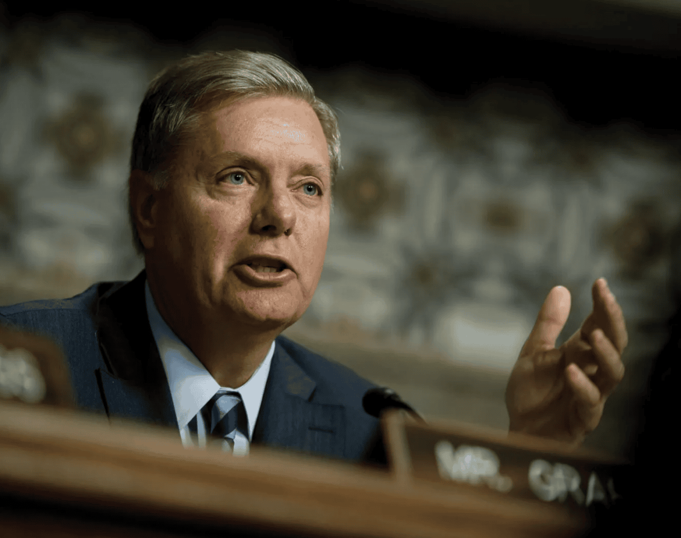 sen . lindsey graham has died