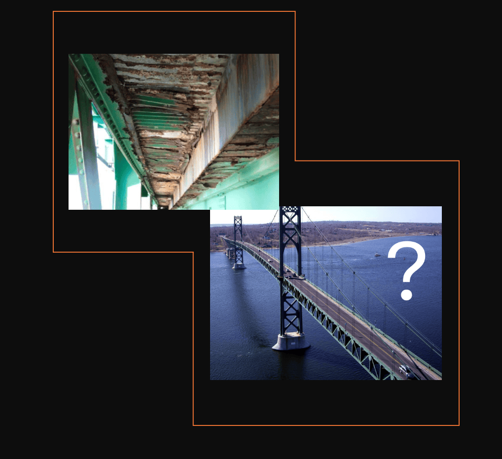 Mt. Hope Bridge update